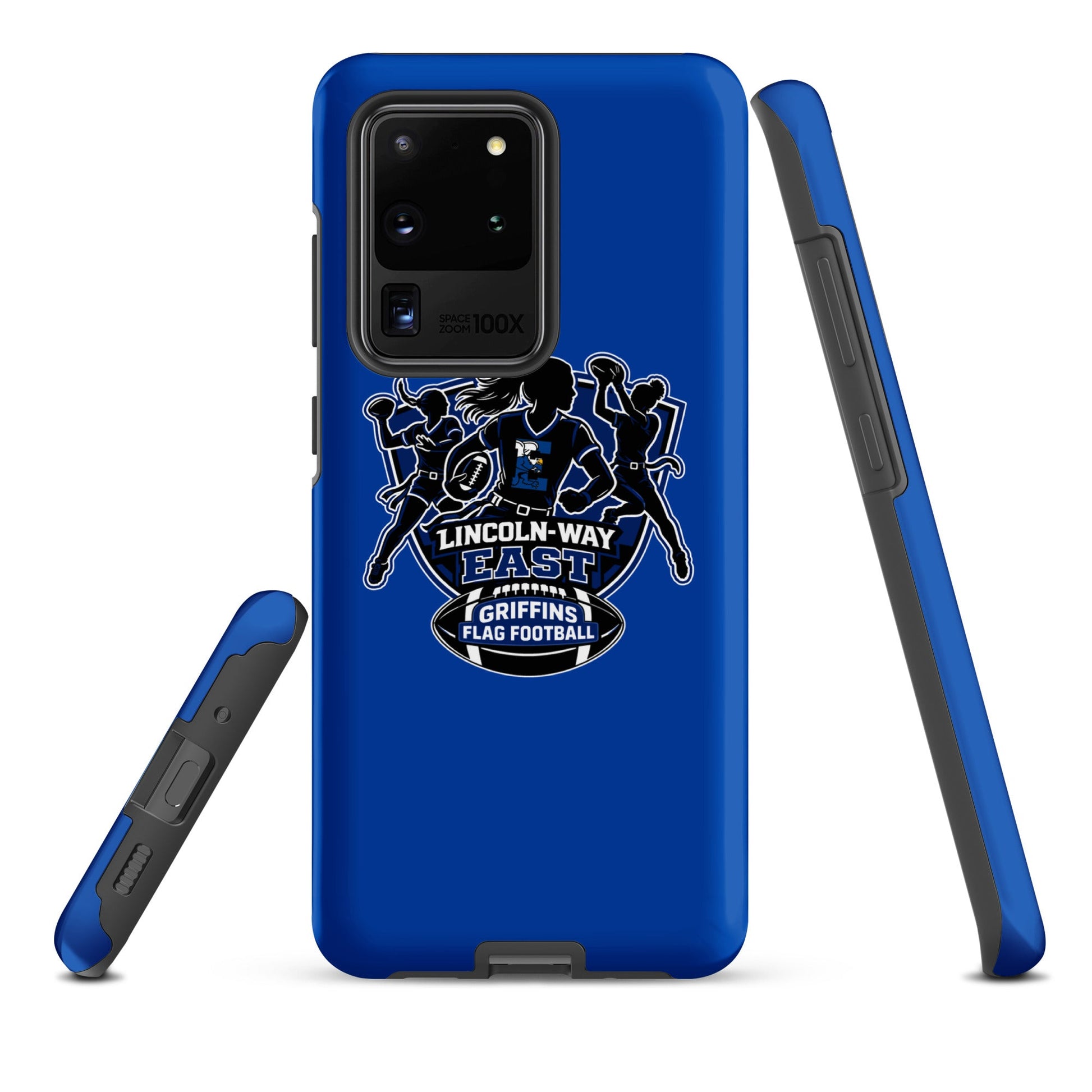 Tough Case for Samsung® | LWE Flag Football | Athletics Logo