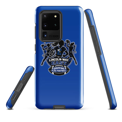 Tough Case for Samsung® | LWE Flag Football | Athletics Logo