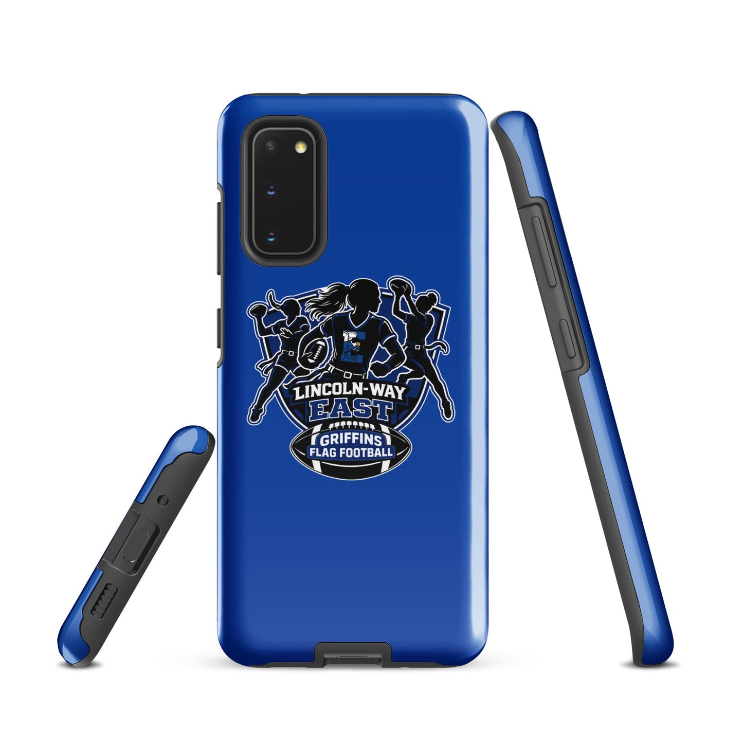 Tough Case for Samsung® | LWE Flag Football | Athletics Logo