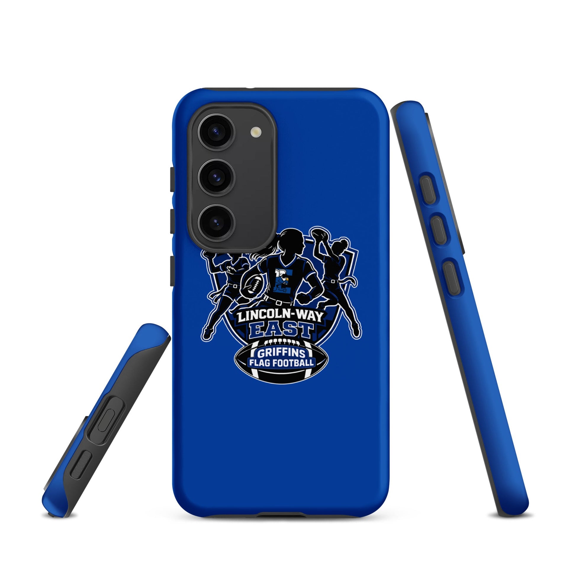 Tough Case for Samsung® | LWE Flag Football | Athletics Logo