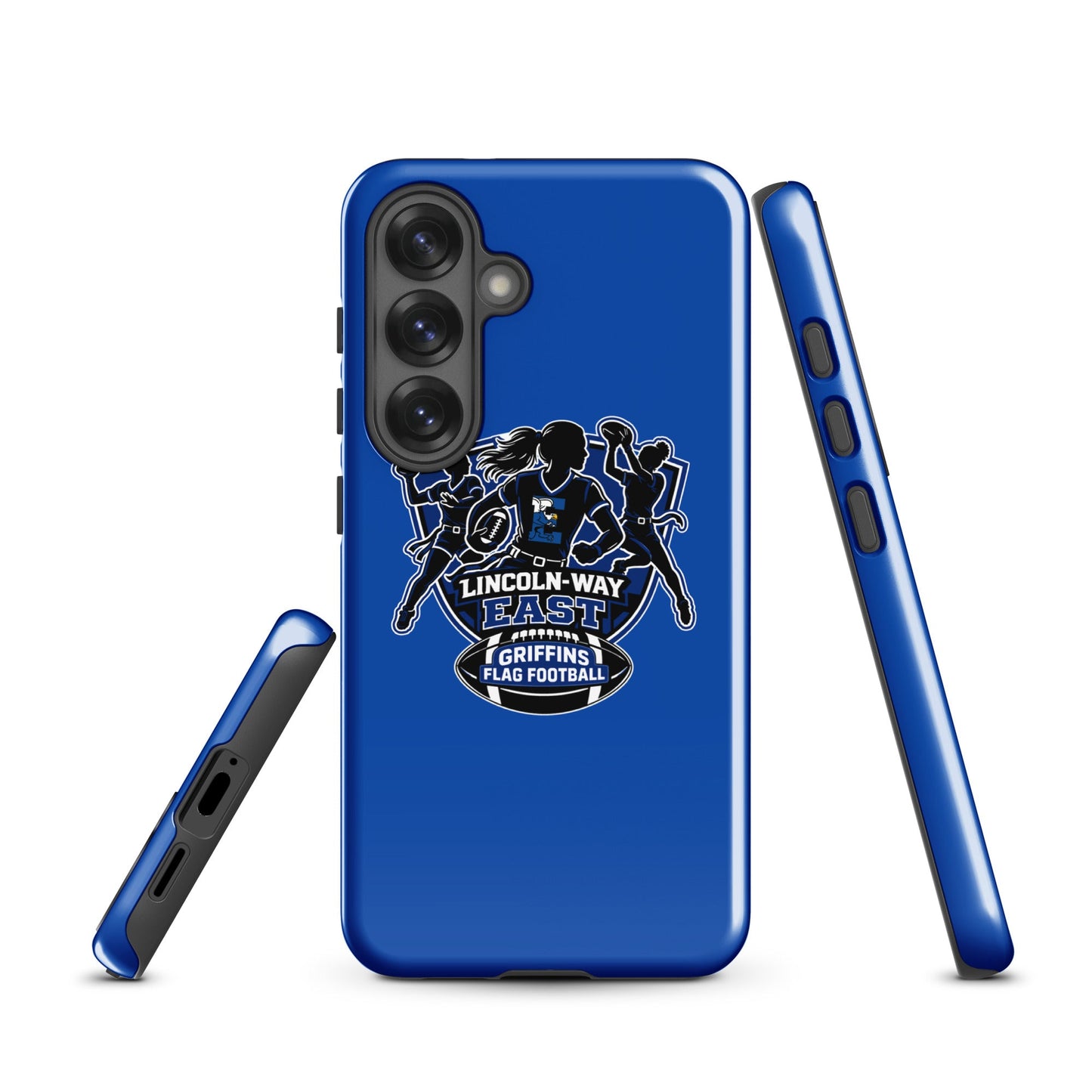 Tough Case for Samsung® | LWE Flag Football | Athletics Logo