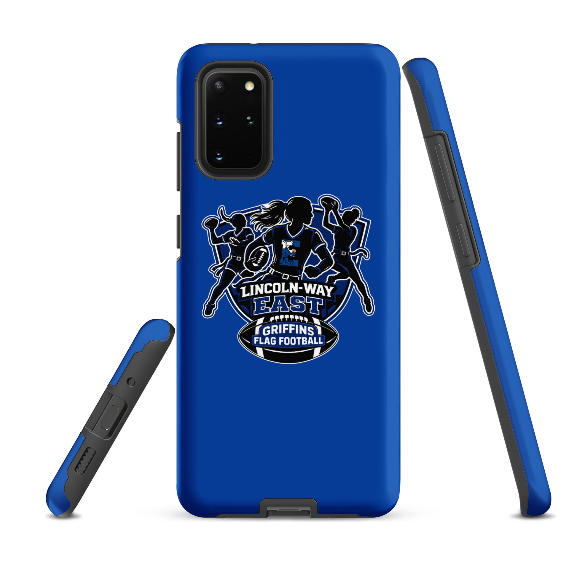 Tough Case for Samsung® | LWE Flag Football | Athletics Logo