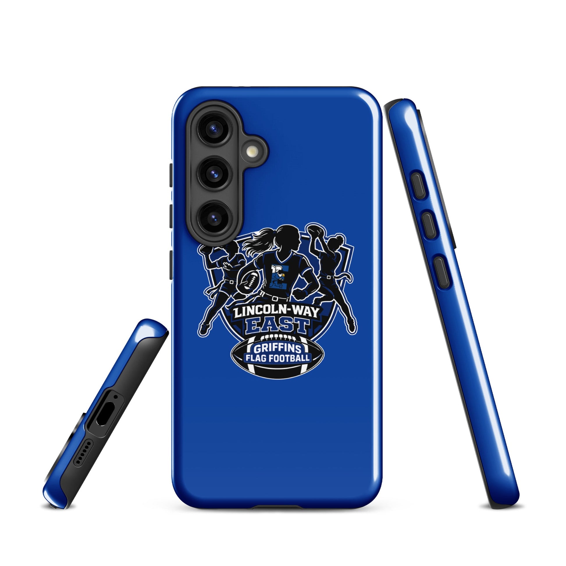 Tough Case for Samsung® | LWE Flag Football | Athletics Logo