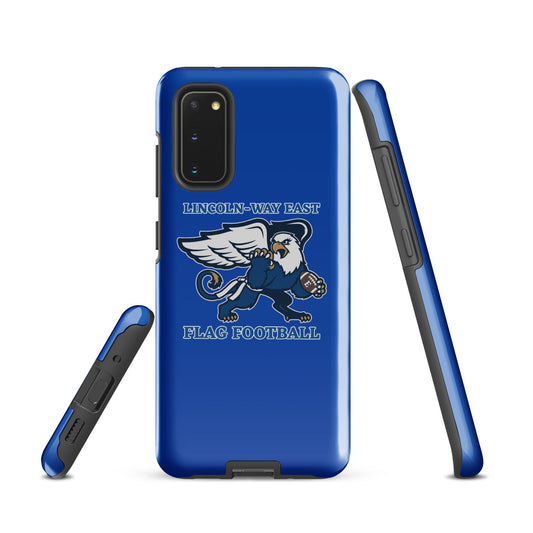 Tough Case for Samsung® | LWE Flag Football | Crest Logo