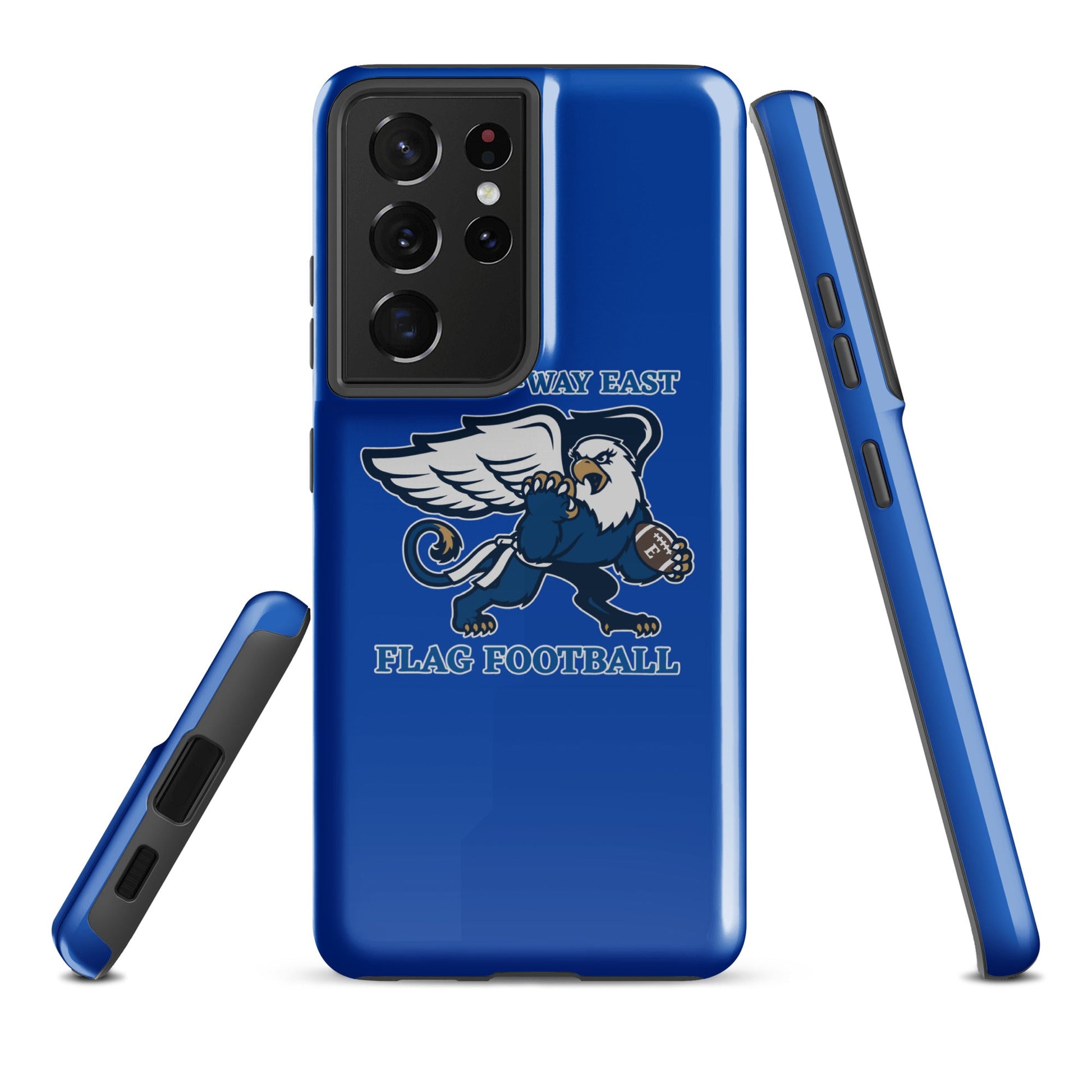 Tough Case for Samsung® | LWE Flag Football | Crest Logo