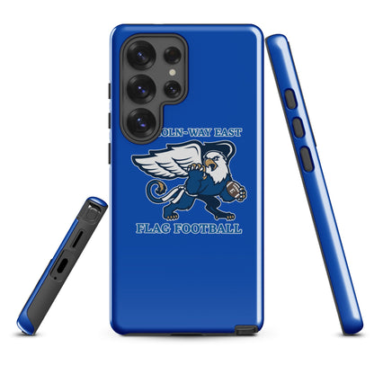 Tough Case for Samsung® | LWE Flag Football | Crest Logo