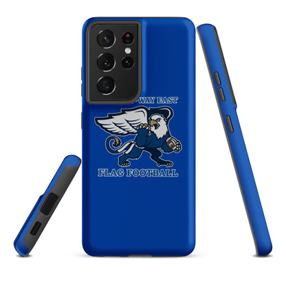 Tough Case for Samsung® | LWE Flag Football | Crest Logo