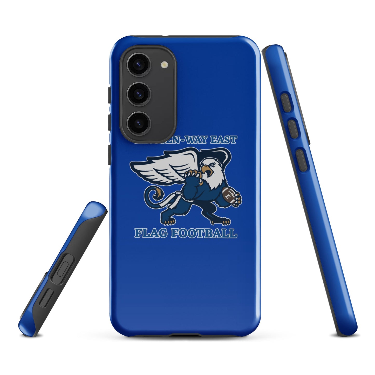 Tough Case for Samsung® | LWE Flag Football | Crest Logo