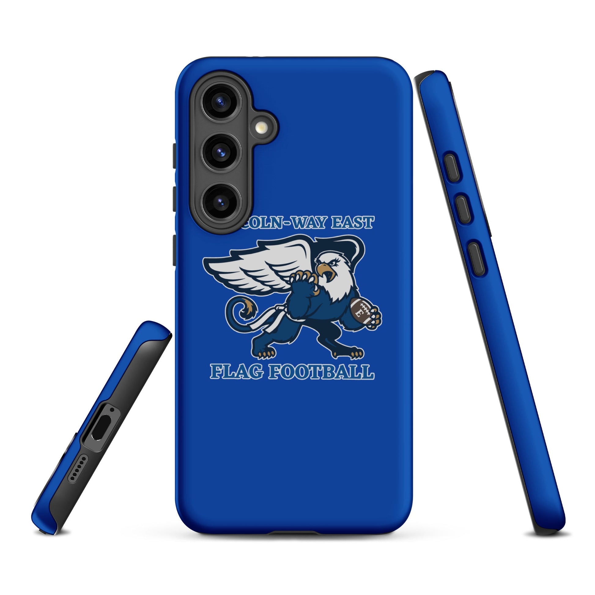 Tough Case for Samsung® | LWE Flag Football | Crest Logo