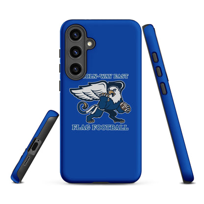 Tough Case for Samsung® | LWE Flag Football | Crest Logo