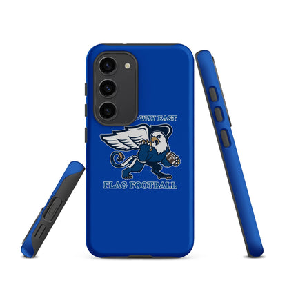 Tough Case for Samsung® | LWE Flag Football | Crest Logo