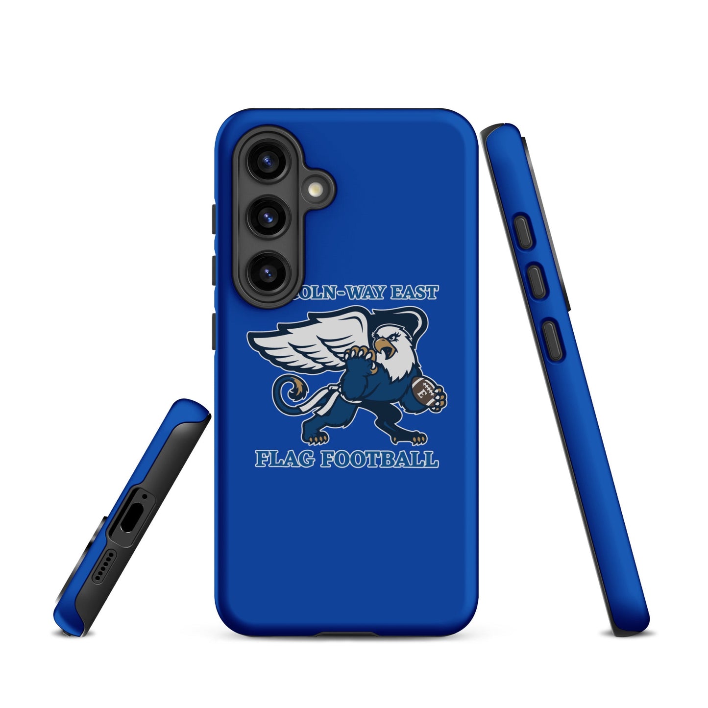 Tough Case for Samsung® | LWE Flag Football | Crest Logo