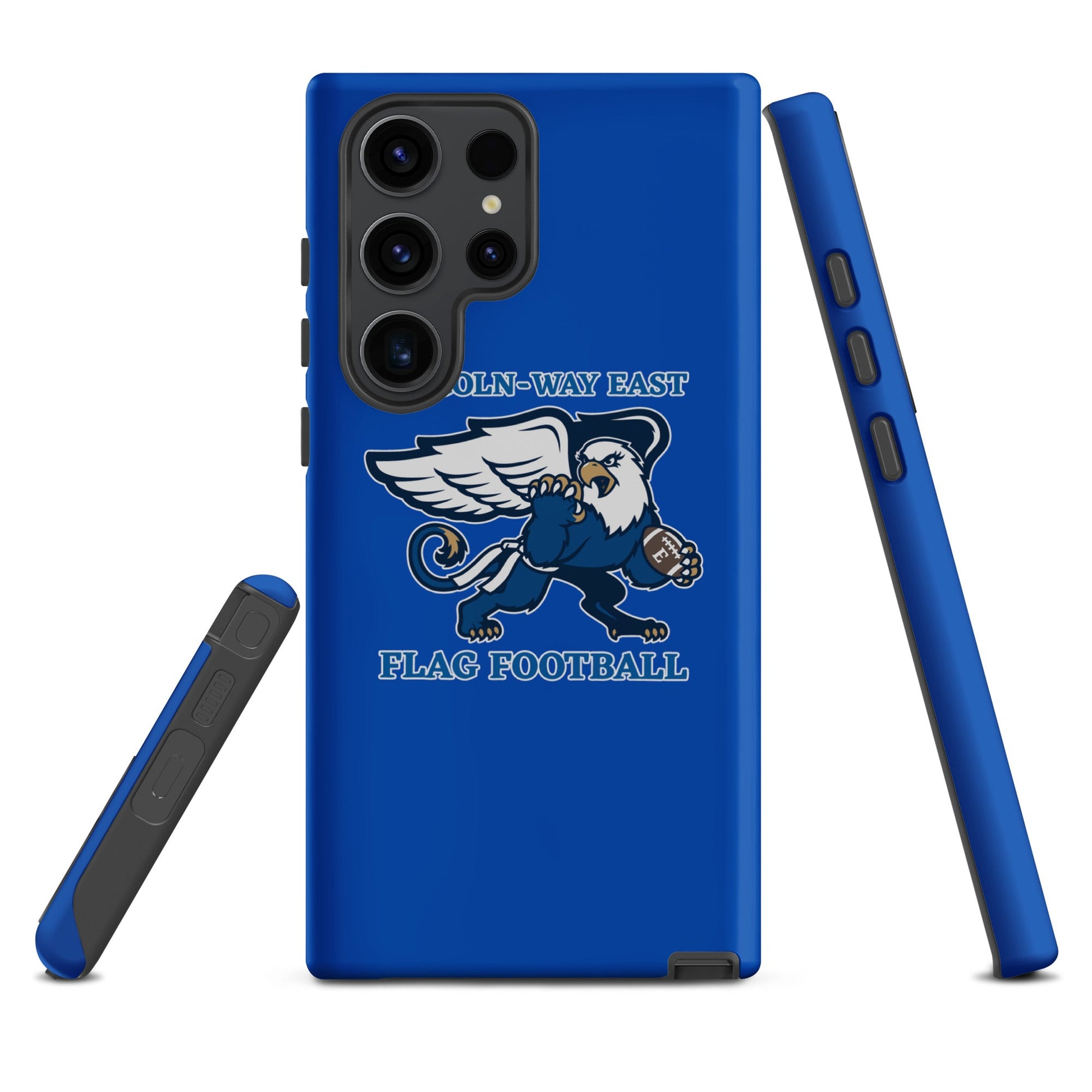 Tough Case for Samsung® | LWE Flag Football | Crest Logo