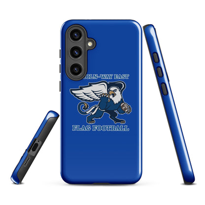 Tough Case for Samsung® | LWE Flag Football | Crest Logo