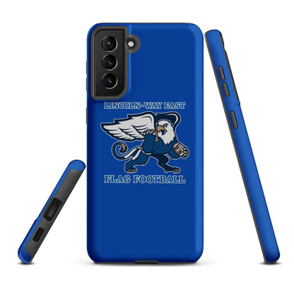 Tough Case for Samsung® | LWE Flag Football | Crest Logo