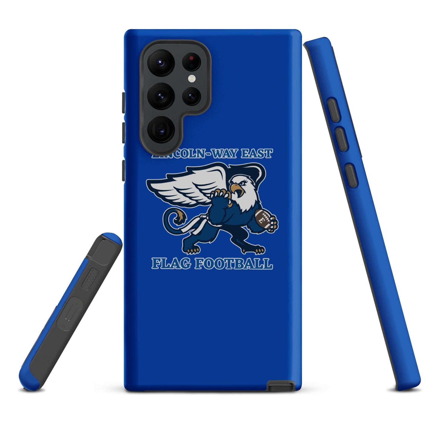 Tough Case for Samsung® | LWE Flag Football | Crest Logo
