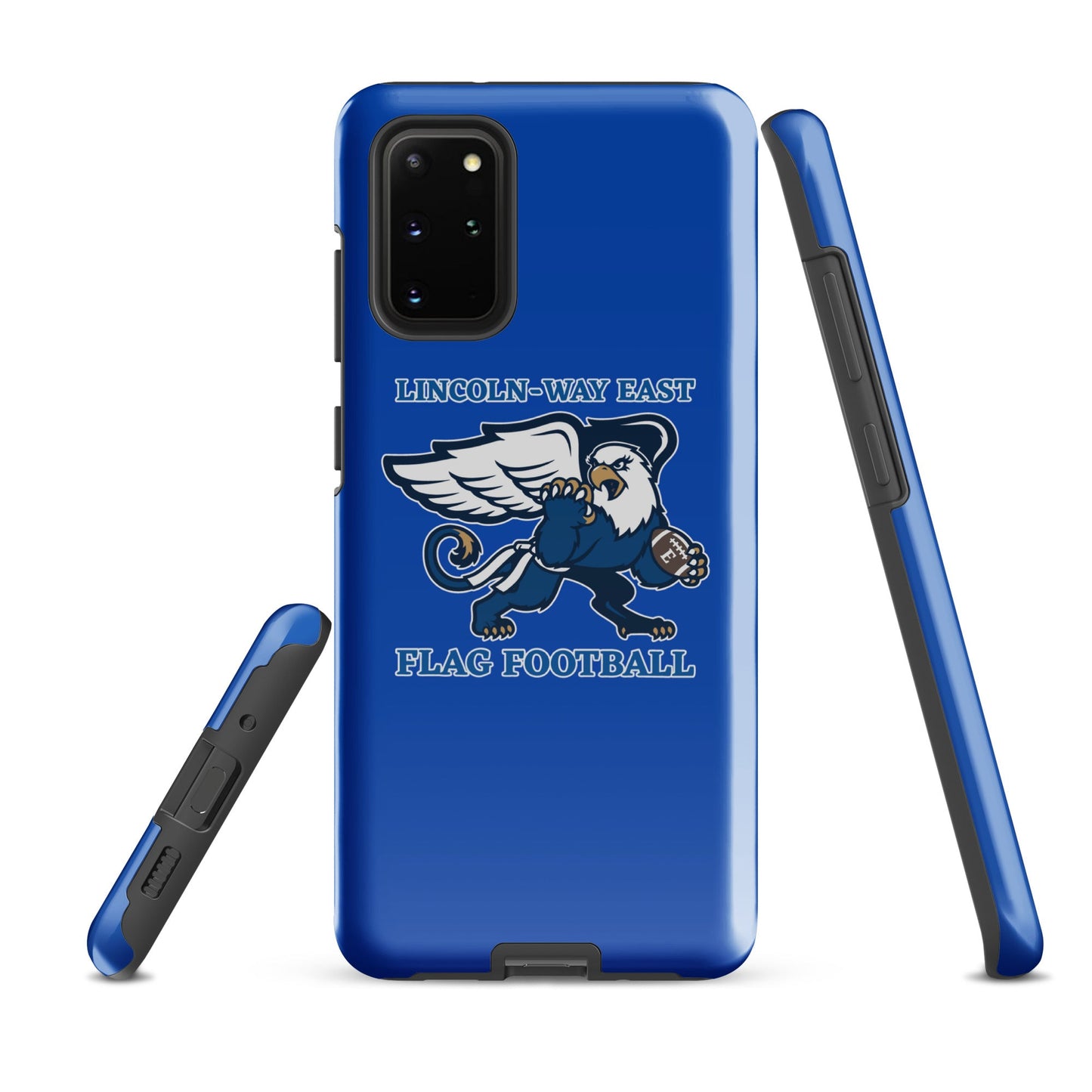 Tough Case for Samsung® | LWE Flag Football | Crest Logo
