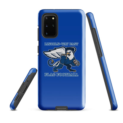 Tough Case for Samsung® | LWE Flag Football | Crest Logo