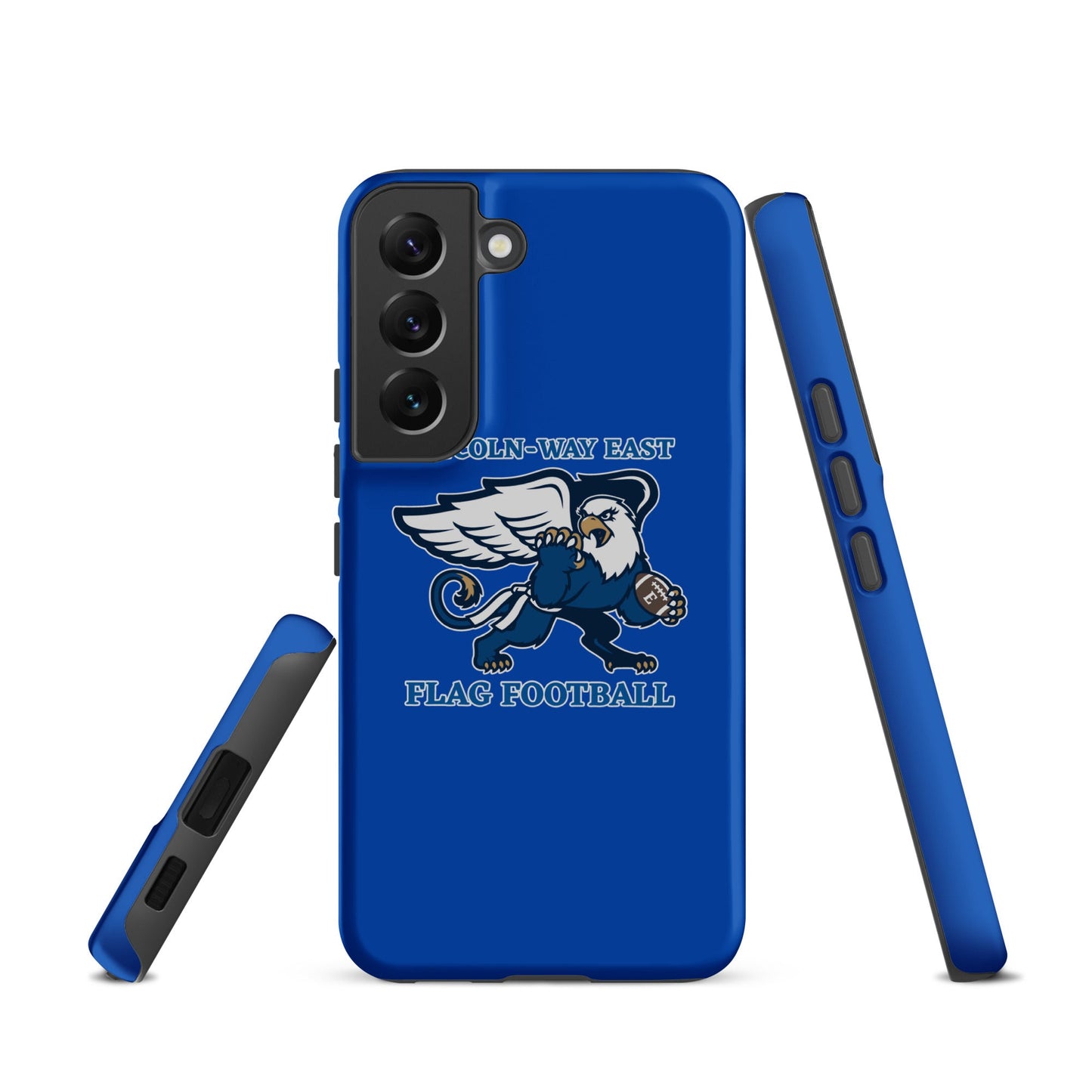 Tough Case for Samsung® | LWE Flag Football | Crest Logo