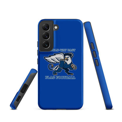 Tough Case for Samsung® | LWE Flag Football | Crest Logo