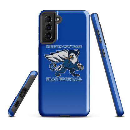 Tough Case for Samsung® | LWE Flag Football | Crest Logo
