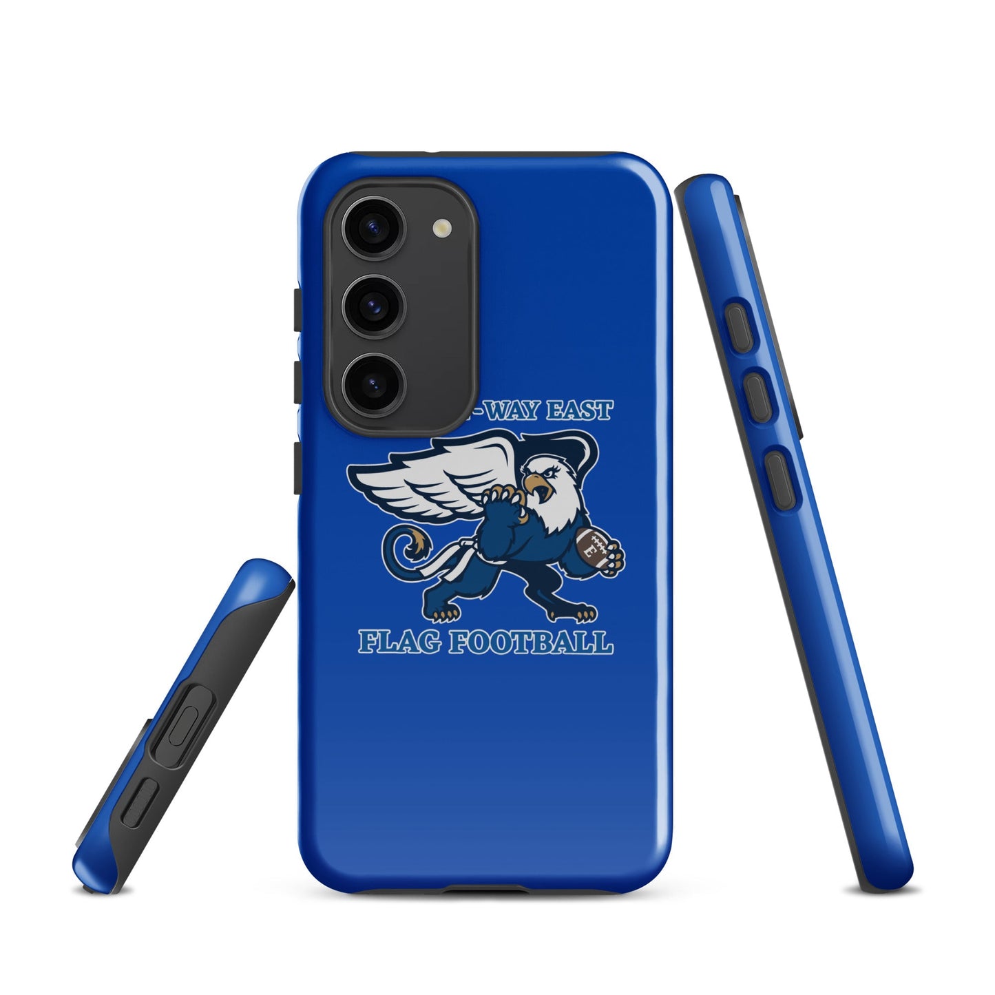 Tough Case for Samsung® | LWE Flag Football | Crest Logo