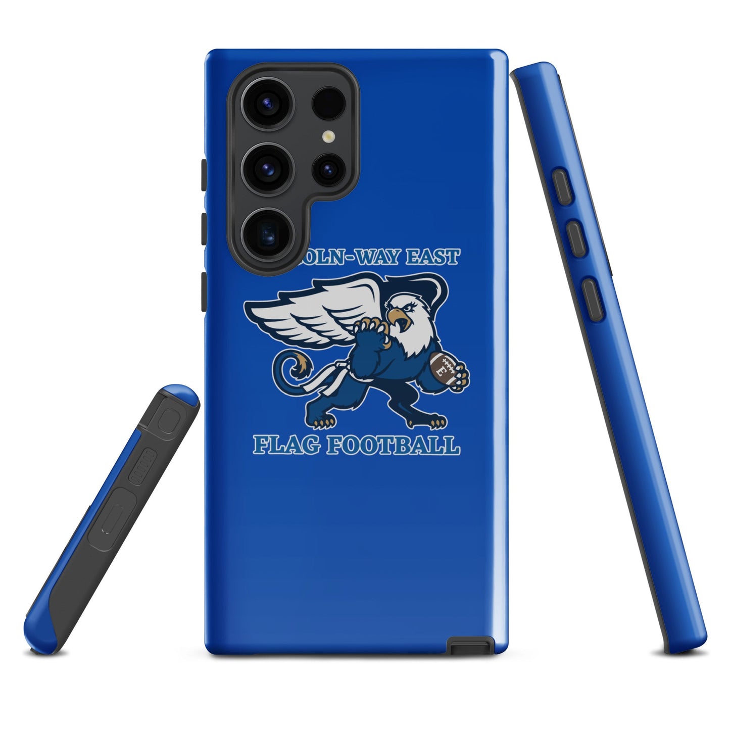 Tough Case for Samsung® | LWE Flag Football | Crest Logo