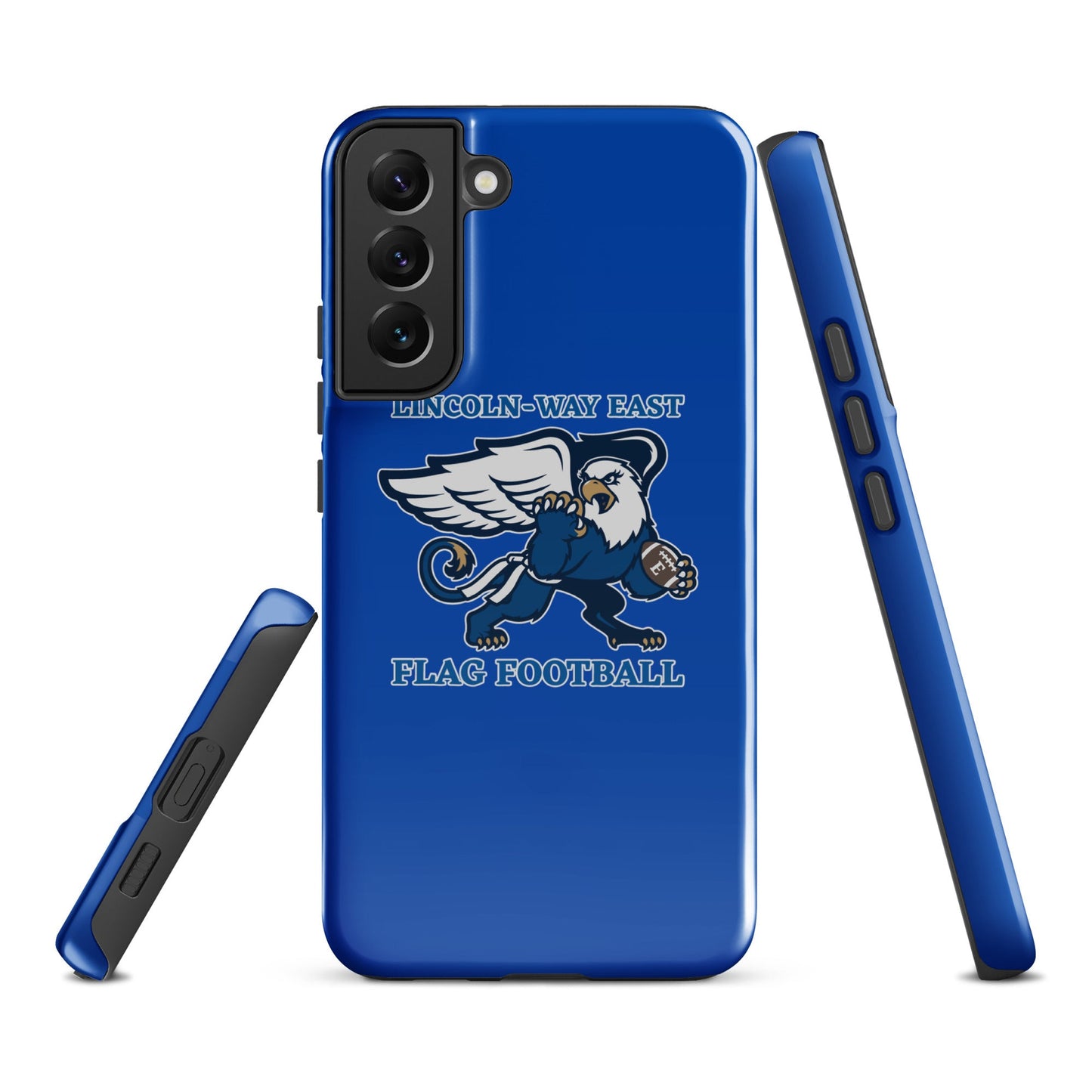 Tough Case for Samsung® | LWE Flag Football | Crest Logo