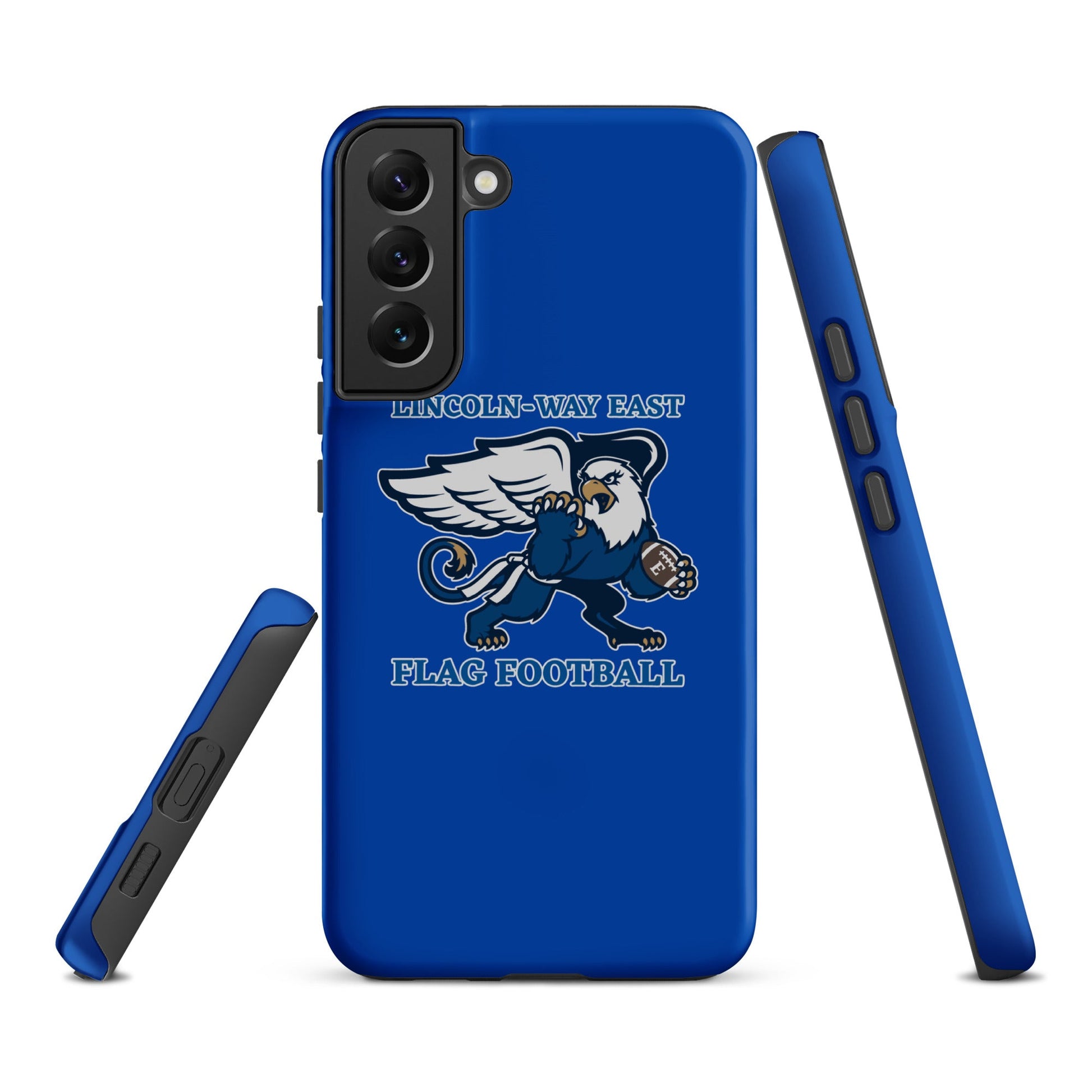 Tough Case for Samsung® | LWE Flag Football | Crest Logo