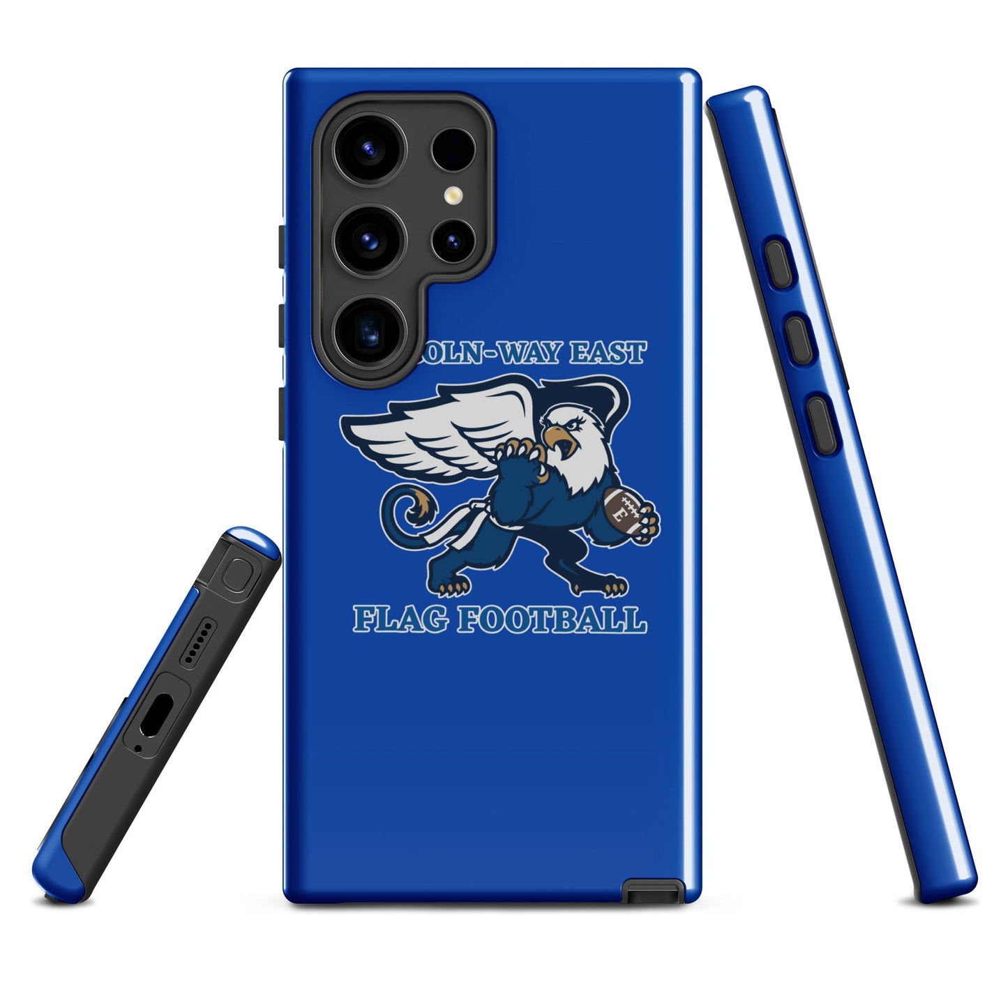 Tough Case for Samsung® | LWE Flag Football | Crest Logo