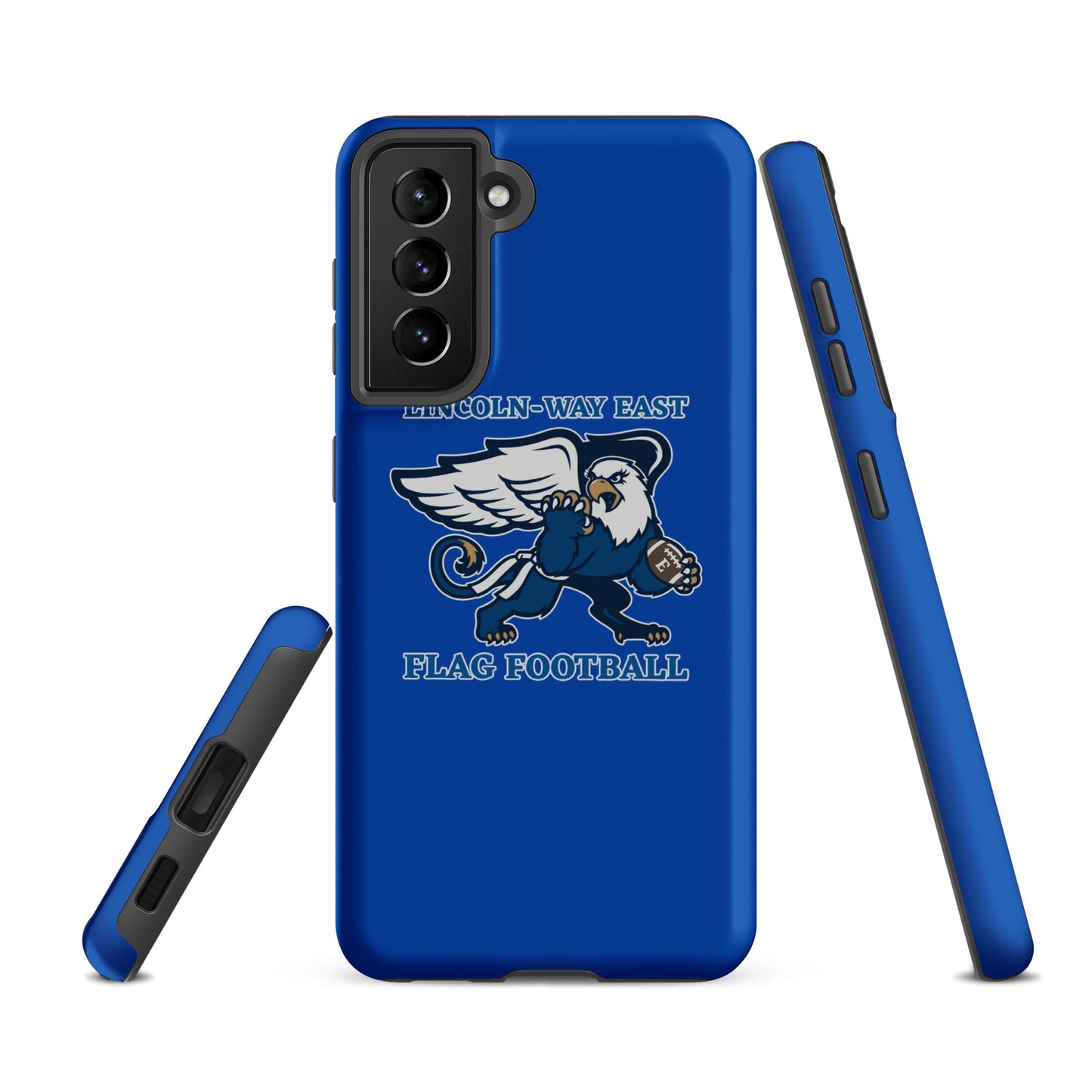 Tough Case for Samsung® | LWE Flag Football | Crest Logo