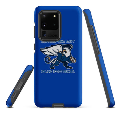 Tough Case for Samsung® | LWE Flag Football | Crest Logo