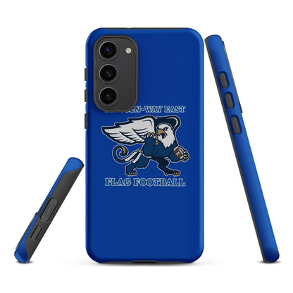 Tough Case for Samsung® | LWE Flag Football | Crest Logo