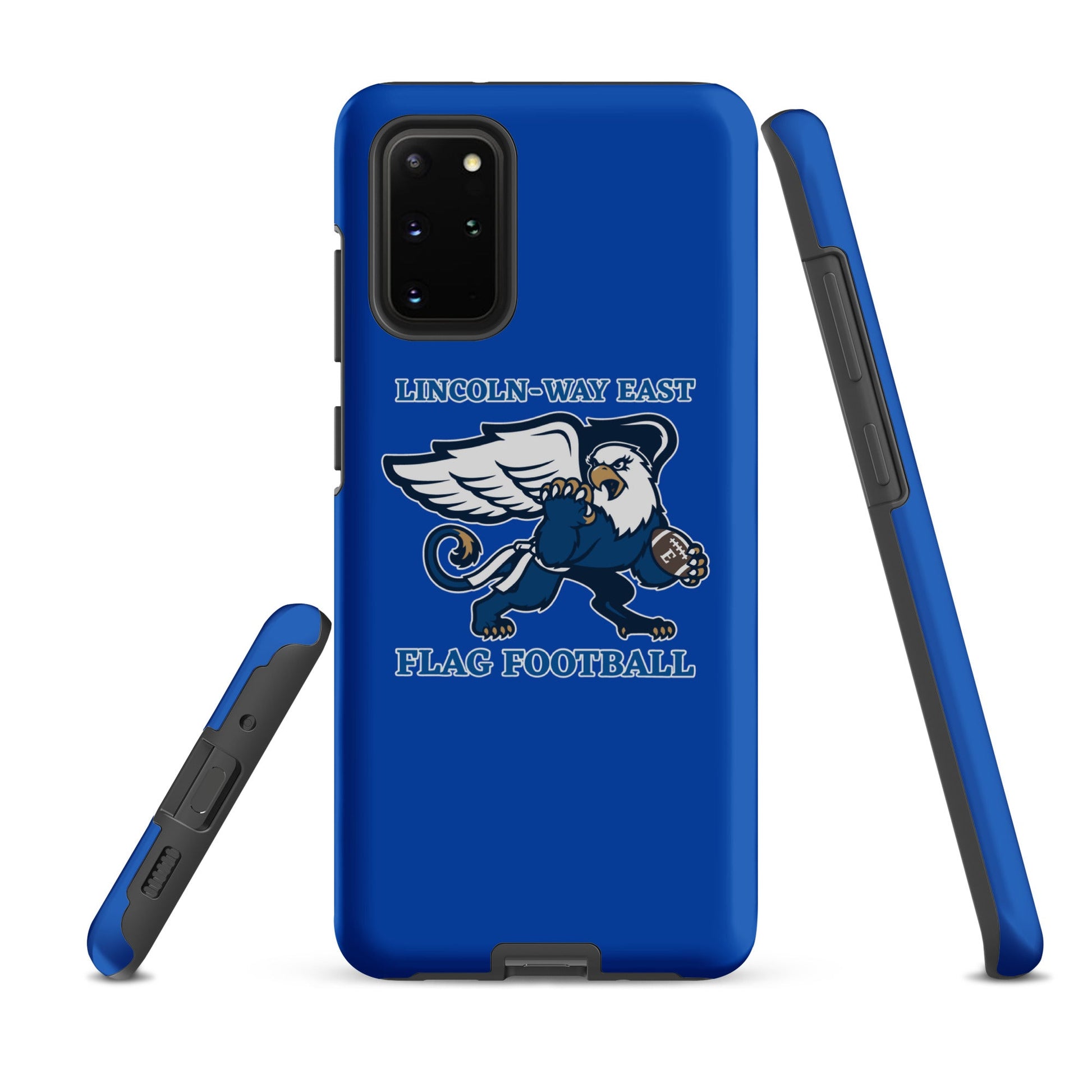Tough Case for Samsung® | LWE Flag Football | Crest Logo