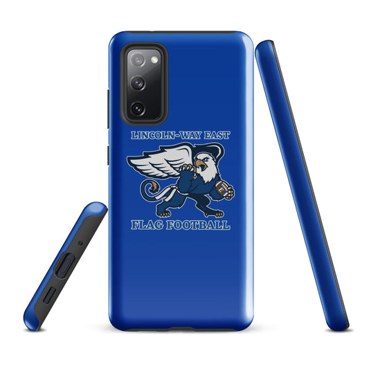 Tough Case for Samsung® | LWE Flag Football | Crest Logo
