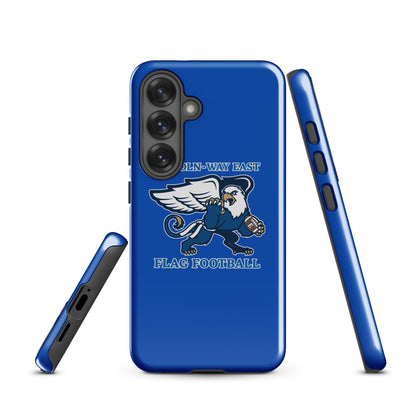 Tough Case for Samsung® | LWE Flag Football | Crest Logo