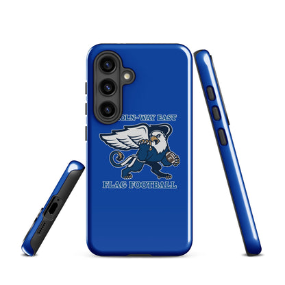 Tough Case for Samsung® | LWE Flag Football | Crest Logo