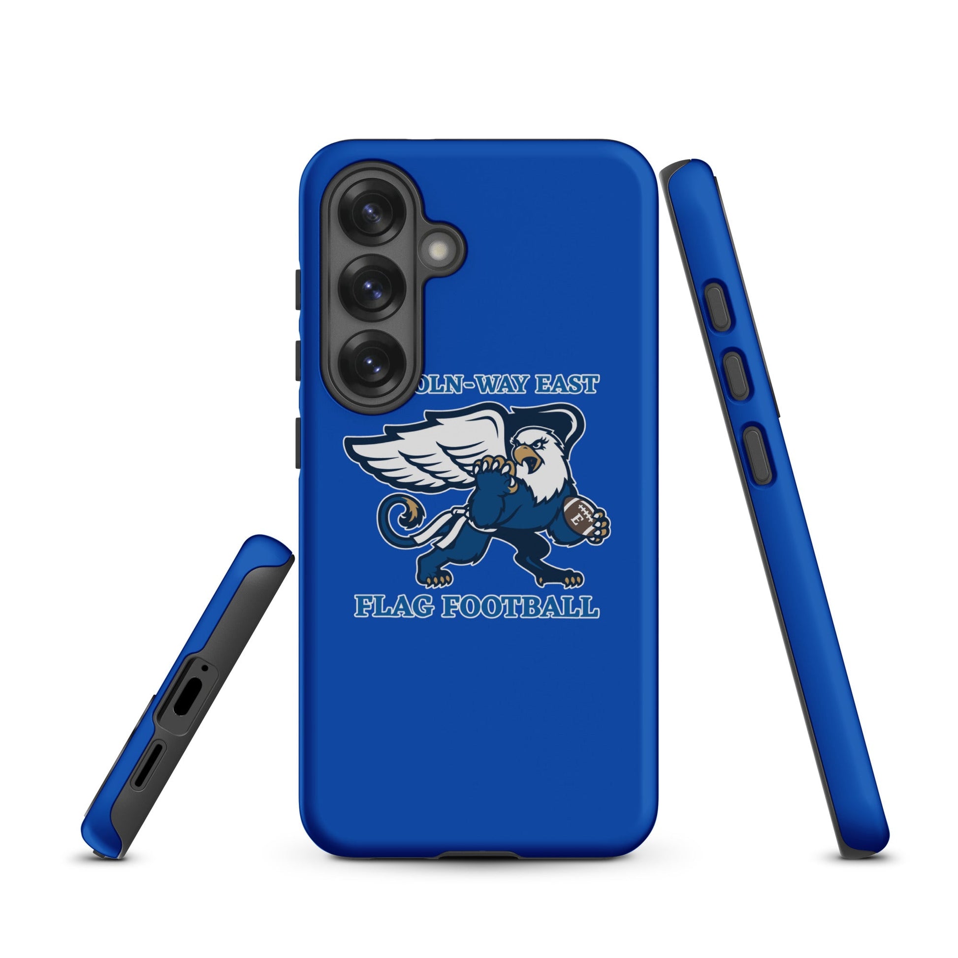 Tough Case for Samsung® | LWE Flag Football | Crest Logo