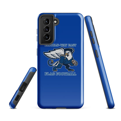 Tough Case for Samsung® | LWE Flag Football | Crest Logo