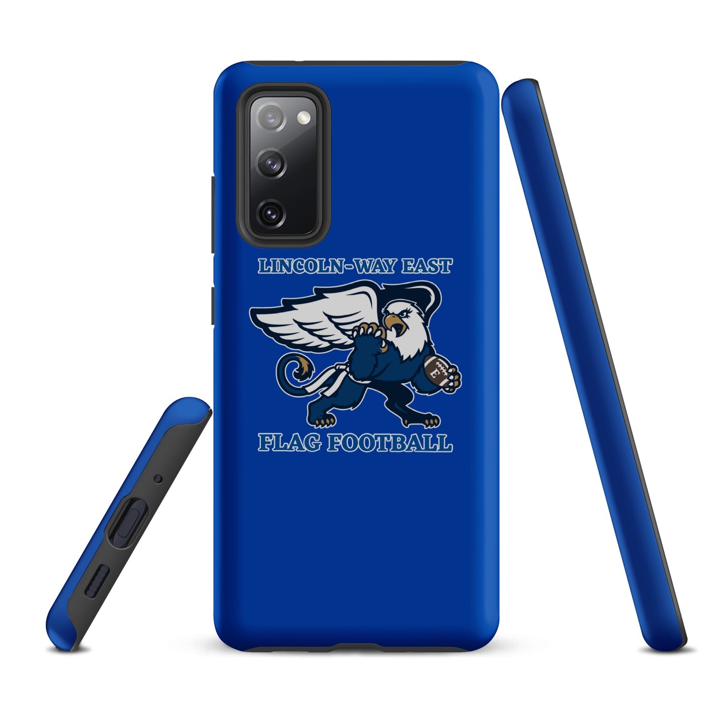 Tough Case for Samsung® | LWE Flag Football | Crest Logo