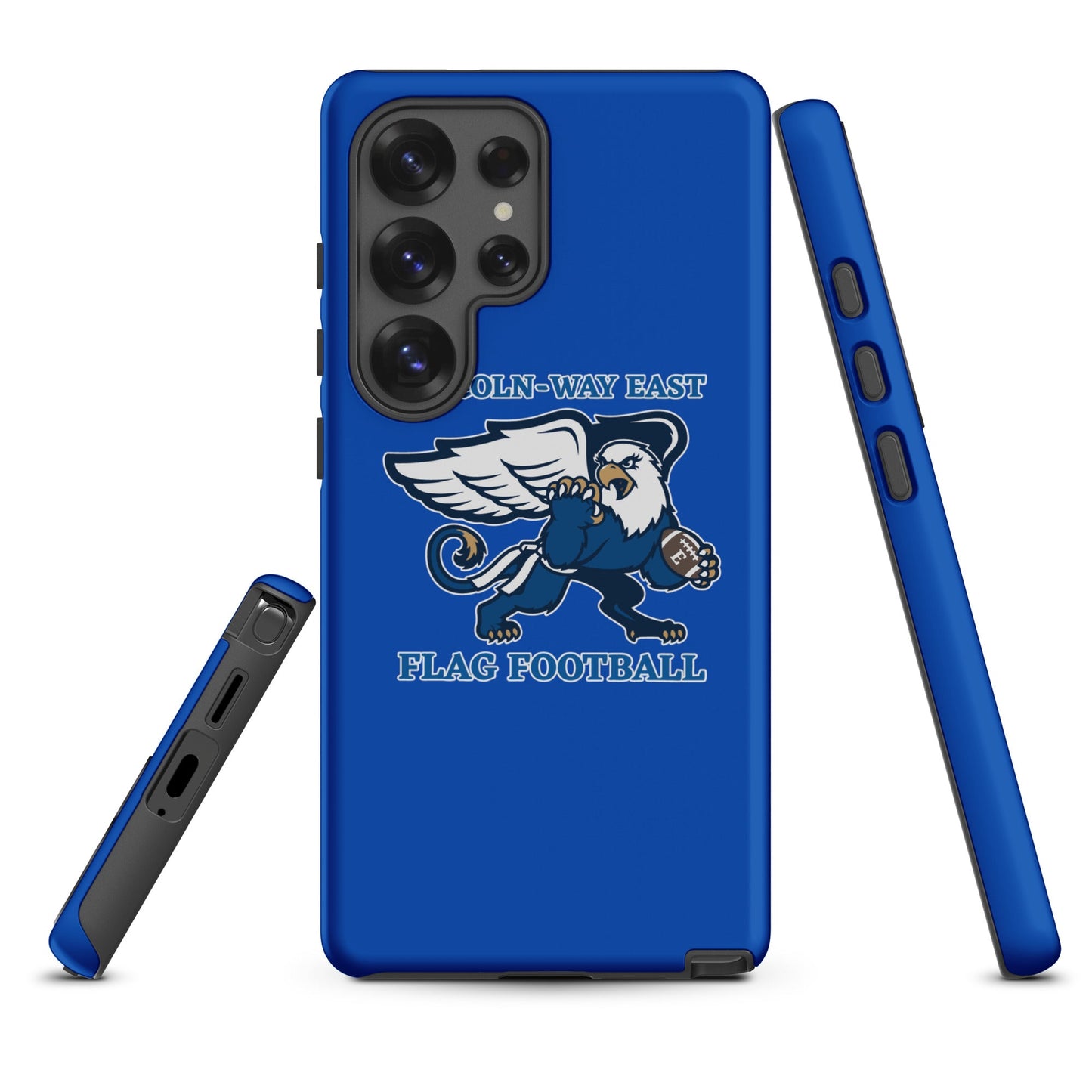 Tough Case for Samsung® | LWE Flag Football | Crest Logo