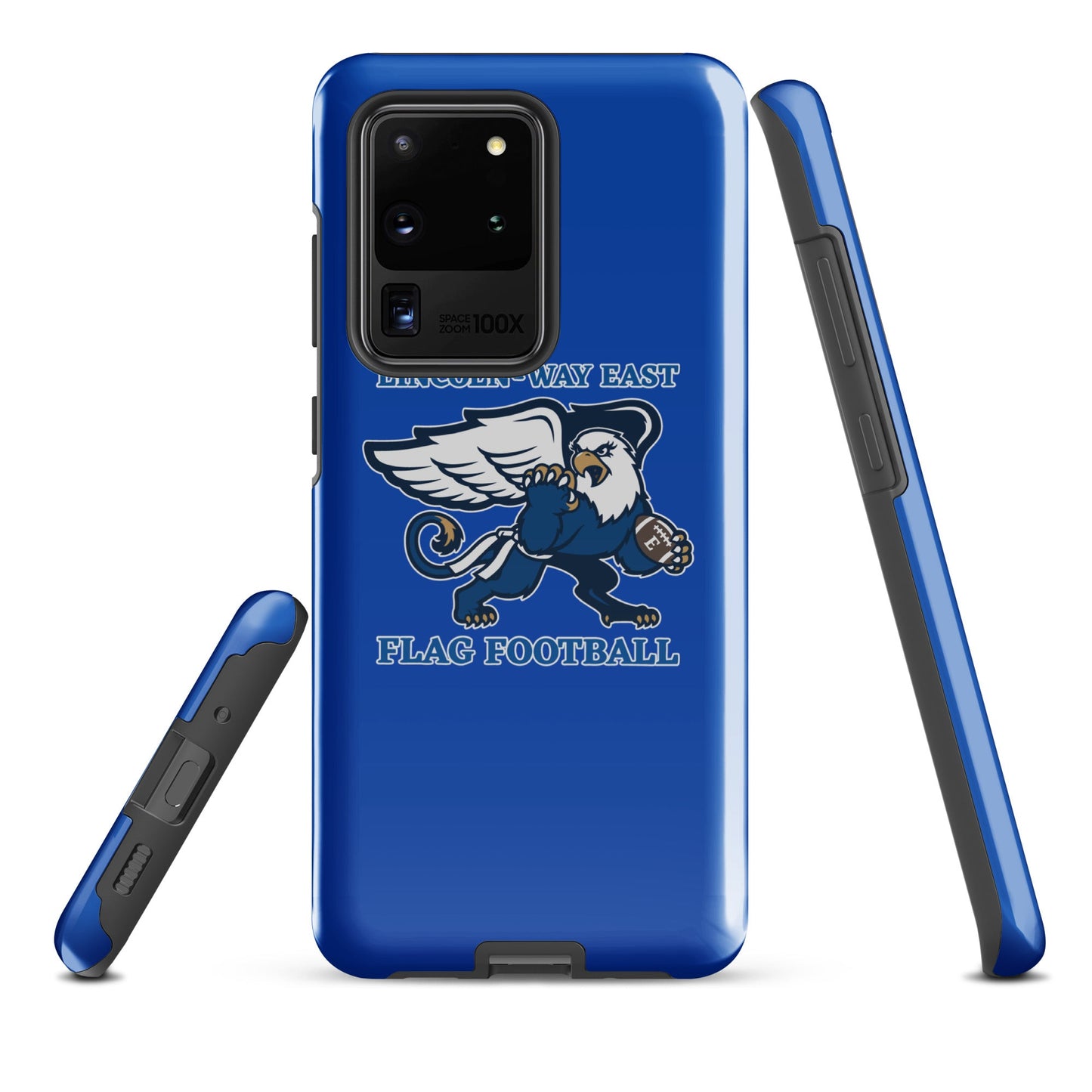 Tough Case for Samsung® | LWE Flag Football | Crest Logo