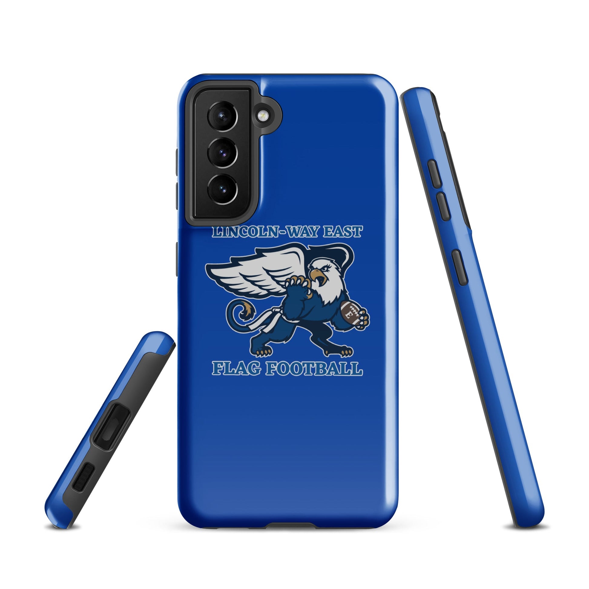 Tough Case for Samsung® | LWE Flag Football | Crest Logo