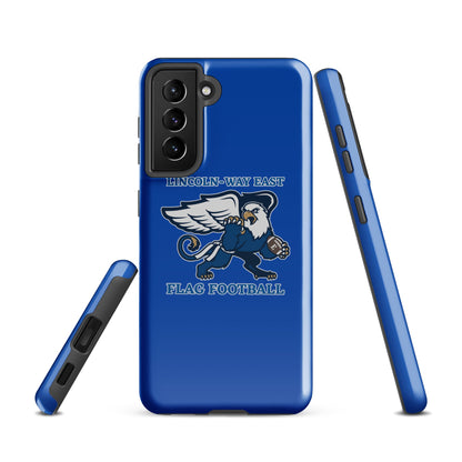 Tough Case for Samsung® | LWE Flag Football | Crest Logo