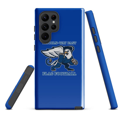 Tough Case for Samsung® | LWE Flag Football | Crest Logo