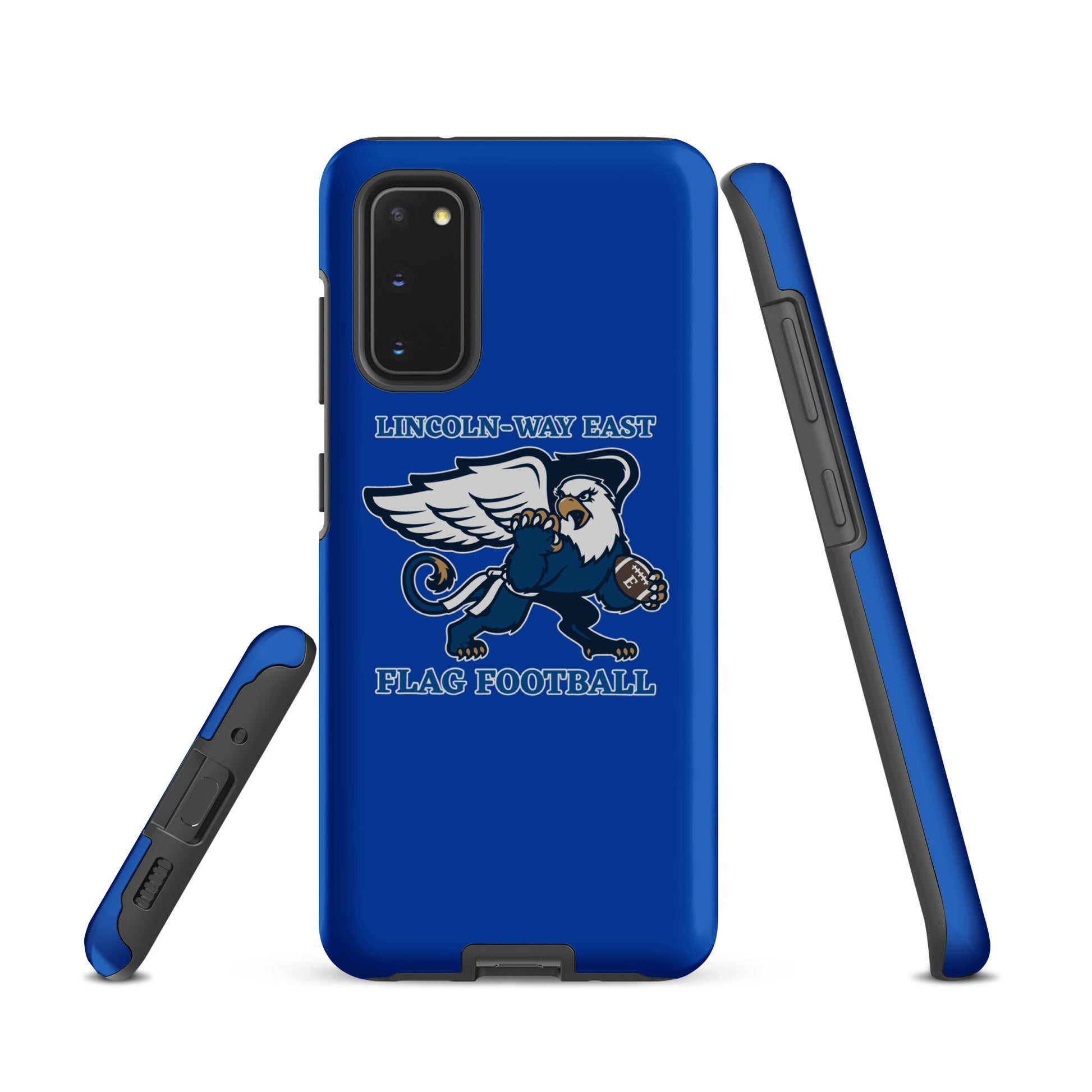 Tough Case for Samsung® | LWE Flag Football | Crest Logo