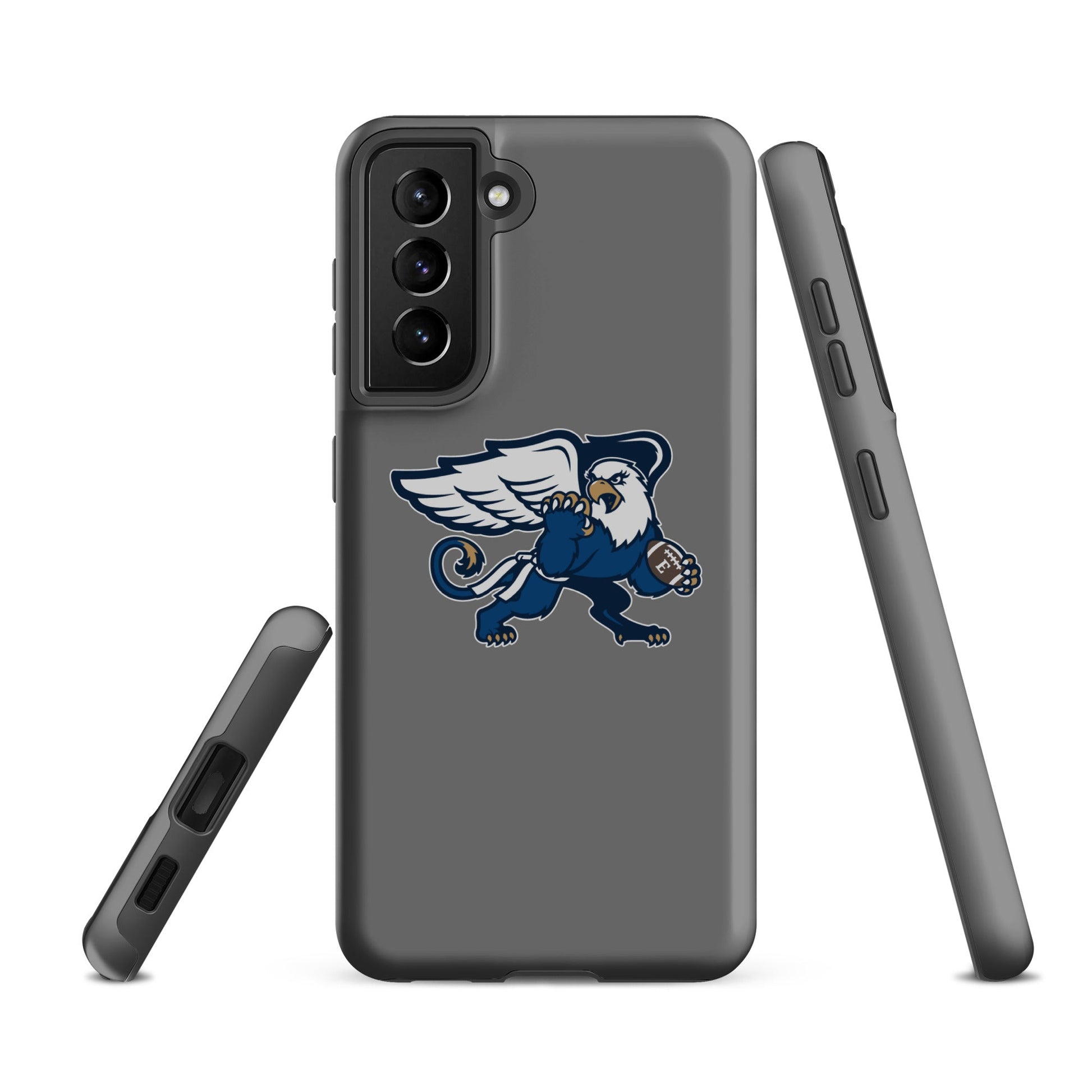 Tough Case for Samsung® | LWE Flag Football | Emblem Logo