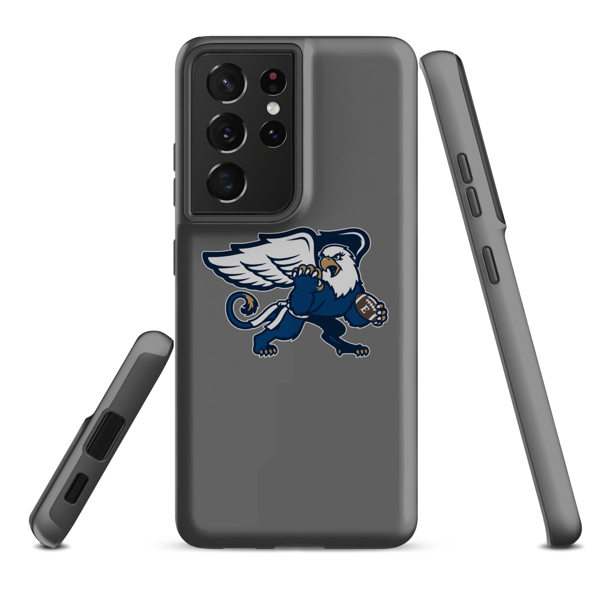 Tough Case for Samsung® | LWE Flag Football | Emblem Logo