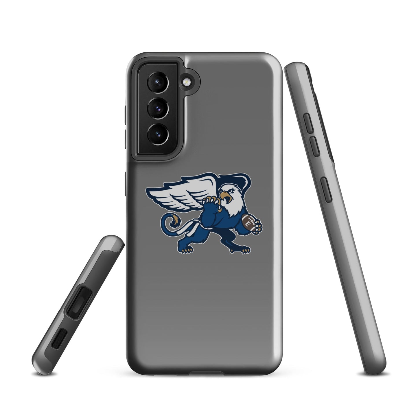 Tough Case for Samsung® | LWE Flag Football | Emblem Logo