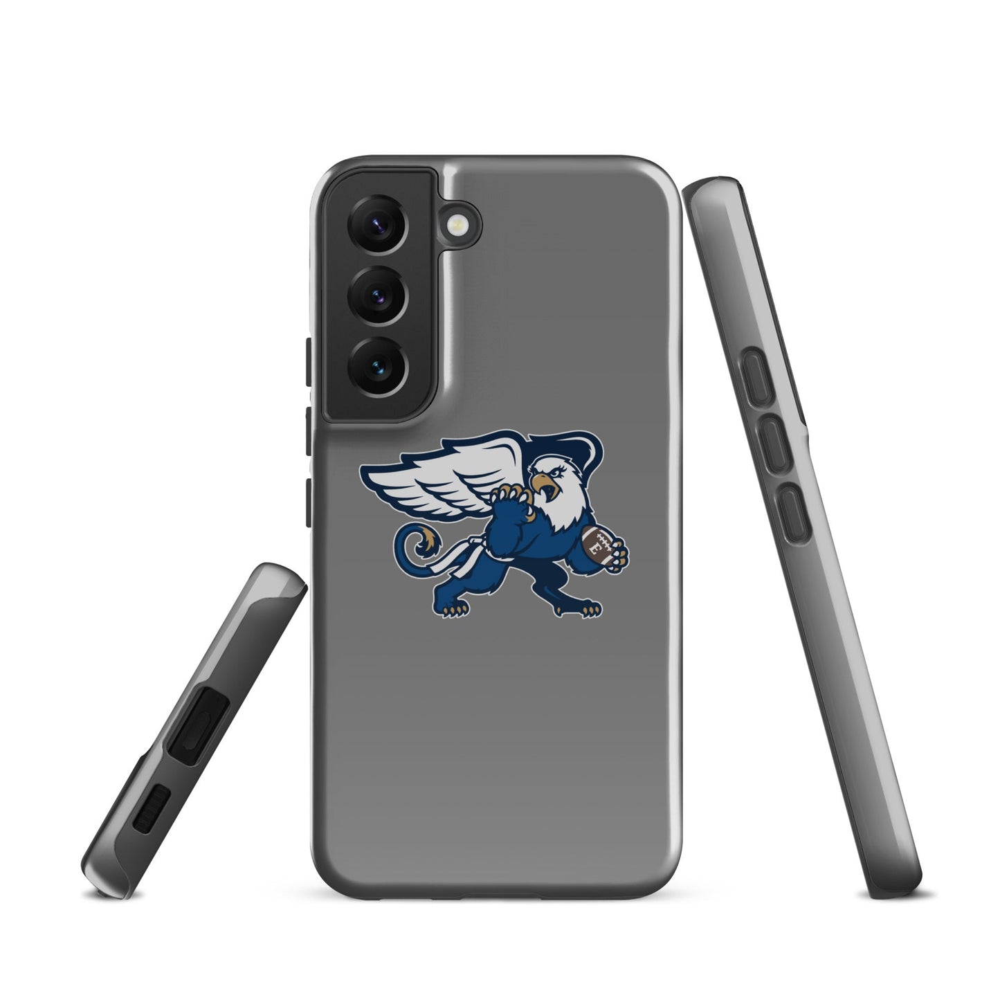 Tough Case for Samsung® | LWE Flag Football | Emblem Logo